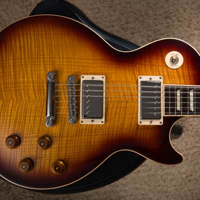 Gibson Les Paul Standard Plus 2016- Desert Burst image 4