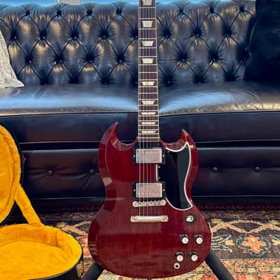 Gibson 1961 SG Standard VOS 2022 - Vintage Cherry image 1