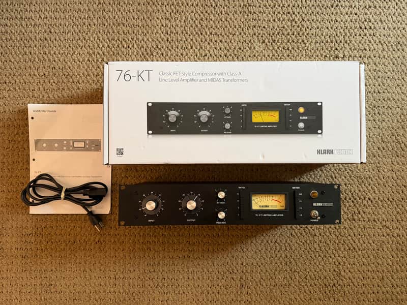 Klark Teknik 76-KT Classic FET Compressor image 1