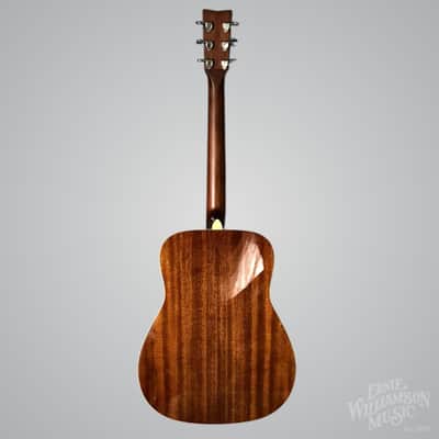 Yamaha FG-TA-VT TransAcoustic Dreadnought Guitar, Vintage Tint image 6