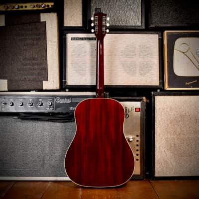 Gibson J-45 1960s Reissue Wine Red 2023 image 5