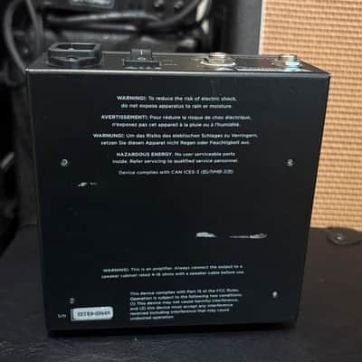 Seymour Duncan PowerStage 170 Power Amp / EQ 2010s - Silver image 4