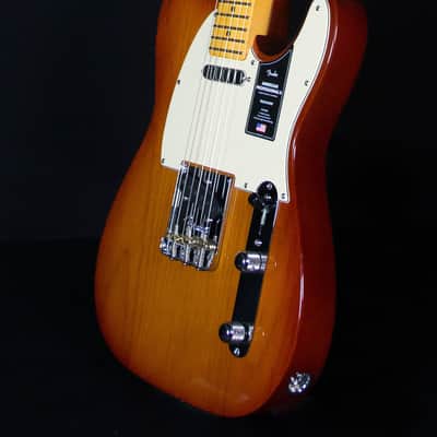 Fender American Professional II Telecaster, Maple FB, Sienna Sunburst image 2