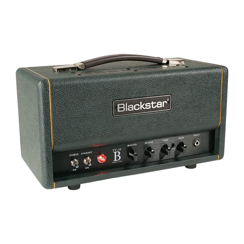 Blackstar TV10BH 10W El34 All-Tube Class A Amp Head - Open Box image 1