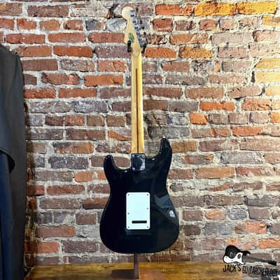Fender Stratocaster *MIM* Electric Guitar (1990s - Black) image 6