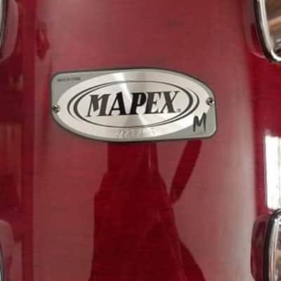 Mapex M series 12” birch tom Transparent cherry lacquer image 2