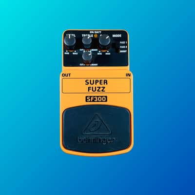 Behringer SF300 Super Fuzz Pedal