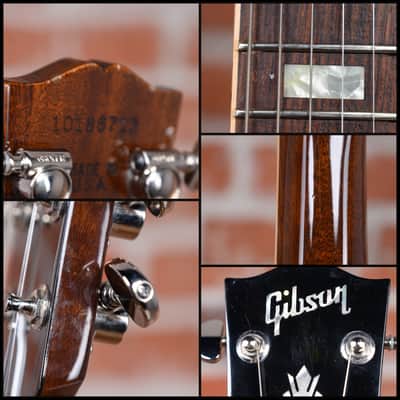 Gibson Memphis ES-339 Sunburst 2016 w/OHSC image 12