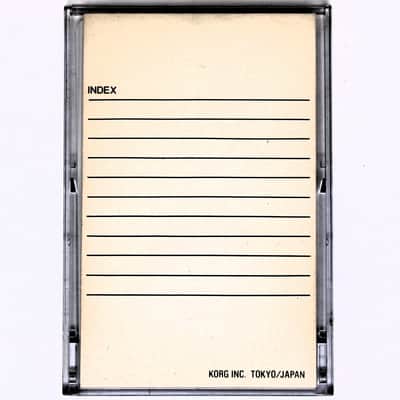 Korg M1 Metra Sound Sound Card II ROM Card Korg M1 & M1R M1-R Chiccio Malacrida image 2