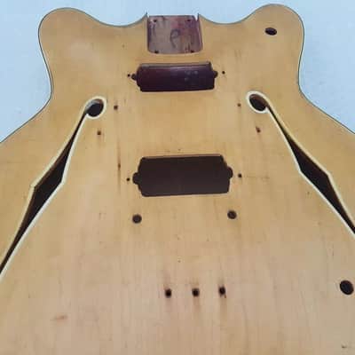 1967 FENDER CORONADO BASS BODY USA image 5