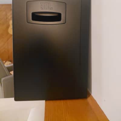 JBL 708P 8" Master Reference Studio Monitor 2010s - Black image 4