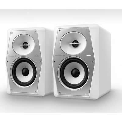Pioneer DJ VM-50 Active Studio Reference Monitor White - 5” image 4