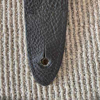 American Flag Guitar Strap Padded with Nylon Backing, 2" wide- 1990s - patterned image 3