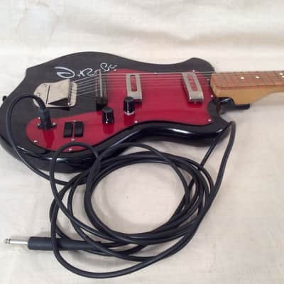 Elgava Unica-2 Electric Guitar 1970's USSR-Ukraine Rare-Cool image 4