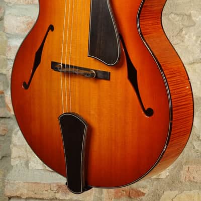 BOURGEOIS LC4 Limited Edition Acoustic Archtop - 2002 - n.3 di 12 pezzi al mondo - Violin Burst image 13