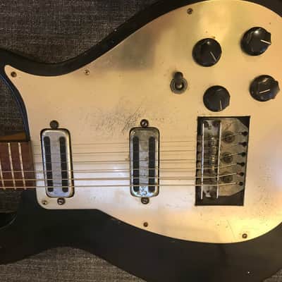 Rickenbacker 450 Jetglo 1959 w/ OHSC image 3