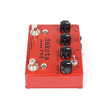 Orion Effekte Twangtone Dakota Red II * overdrive and booster * Tweedsound image 3
