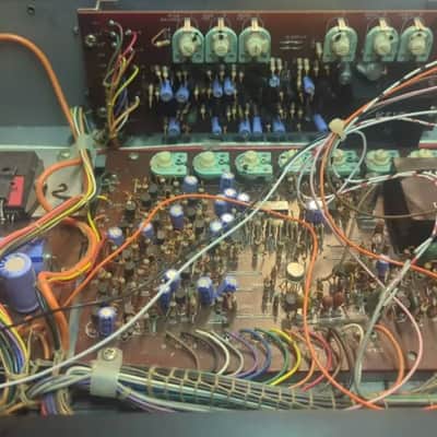 1970s Univox Korg K-2 Mini-Korg 700S Vintage Monophonic Analog Synthesizer Japan w/ Case image 7