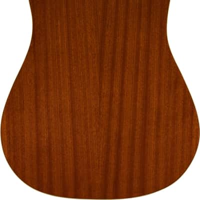 Fender Redondo Player Acoustic Guitar. Walnut Fingerboard, Gold Pickguard, Natural Bild 3