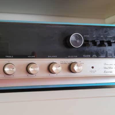 1970 Japan Made Sansui Solid State 800 AM/FM Stereo Receiver Great Sound 25 Watts Per Channel image 4