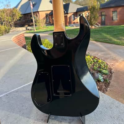 Gibson WRC Charvel 1987 - Black OHSC image 15