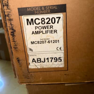 McIntosh MC8207 7 channel power Amplifer image 12