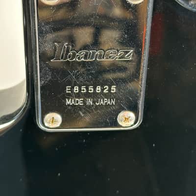 Ibanez Roadstar II 1985 Made in Japan Black Bass Series image 10