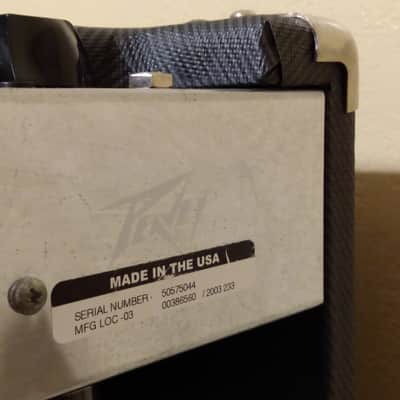 Peavey Classic 30 2-Channel 30-Watt 1x12" Guitar Combo Amp - Black Tweed w/ Cover image 15