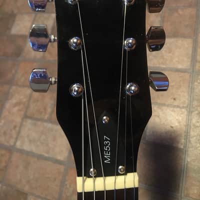 First Act ME537 ME537 Single Cutaway Electric Guitar w/Humbucking Pickup image 3