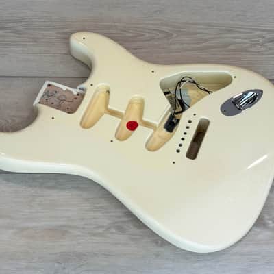 2003 Fender Special Edition 50s Stratocaster Alder Sunburst Body - Cut in USA image 7