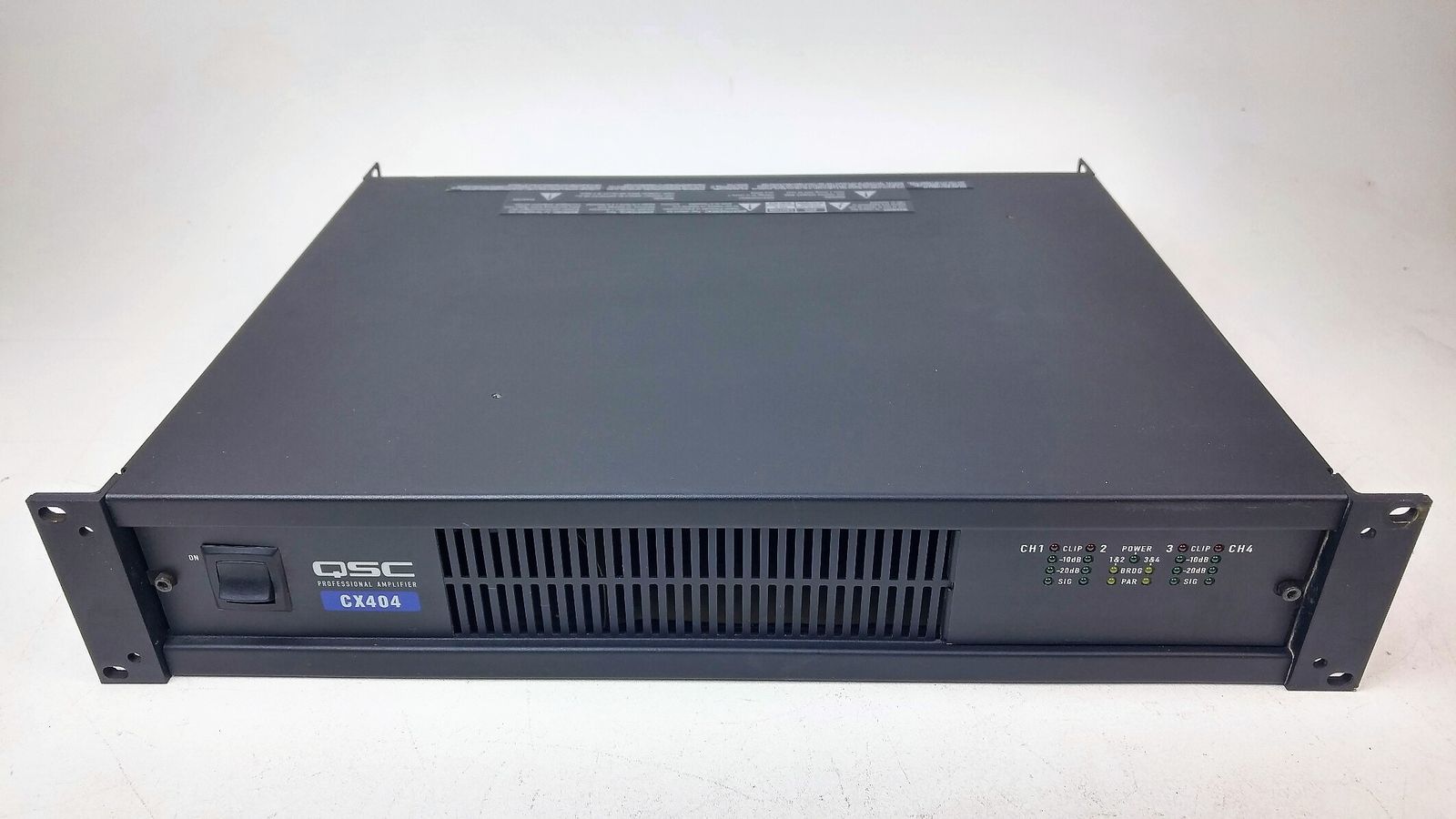 QSC CX404 4-Channel Power Amp with Powerwave | Reverb