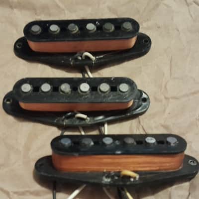Pickup  X1 1979/1982  Fender Stratocaster Era Dan Smith 016730  Black image 1