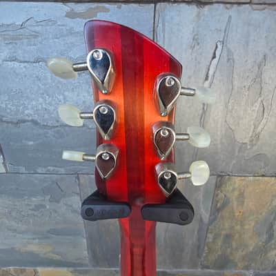 Used 1966 Rickenbacker 365 Fireglo with Case image 10