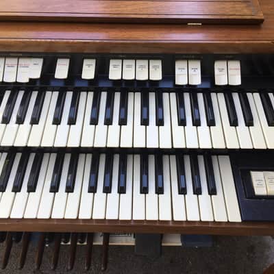 1969 Hammond T-212 organ with Leslie | Reverb