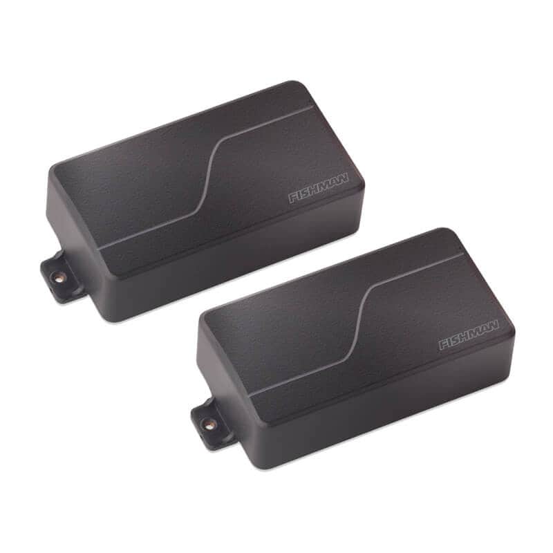 Fishman Fluence Killswitch Engage 6-string Signature 2-piece Pickup Set - Black image 1