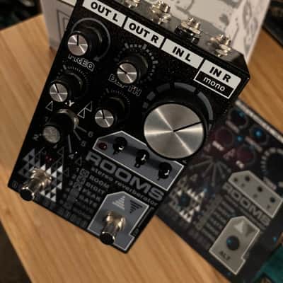 Death By Audio Rooms Stereo Reverb | Reverb