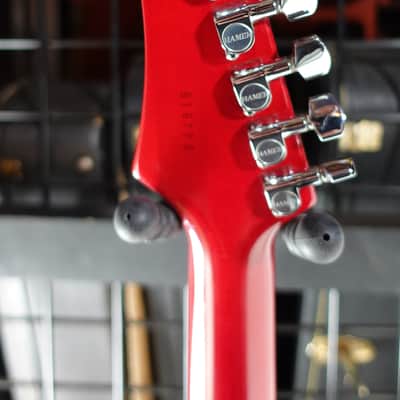 Hamer TLE 1986 - Cherry Sunburst image 5