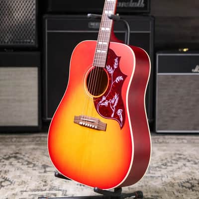 Gibson Hummingbird Special Acoustic/Electric Guitar - Satin Vintage Cherry Sunburst with Gig Bag image 14