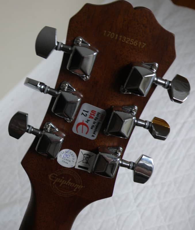 Epiphone SG Special VE 2017 Vintage Walnut Electric Guitar | Reverb