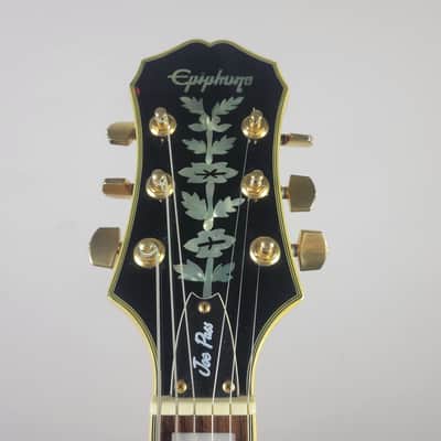 1995 Epiphone Joe Pass Emperor II Modified - Vintage Sunburst With OHSC image 3
