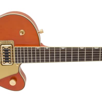Gretsch G5655TG Electromatic® Center Block Jr. Single-Cut with Bigsby® and Gold Hardware, Laurel Fin image 3