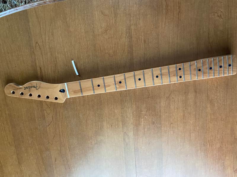 Fender 099-0602-920 Roasted Maple Telecaster Neck, 21-Fret 2010s - Maple image 1