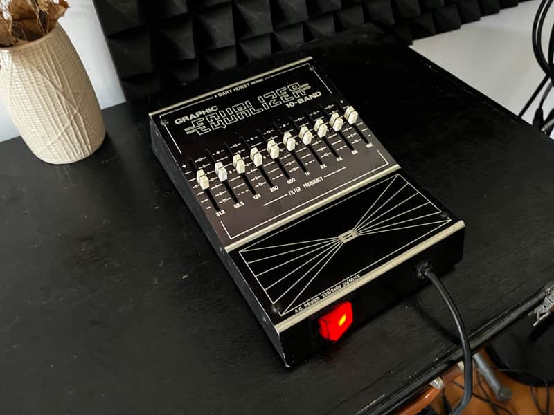 Gary Hurst 10-Band Pedal Equalizer Rare image 1