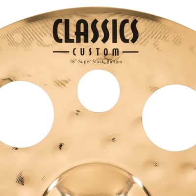 Meinl Artist Concept Thomas Lang Super Cymbal Stack 18" image 6
