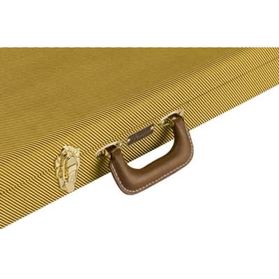 Fender Classic Series P Bass / Jazz Bass Hardcase - Tweed image 3