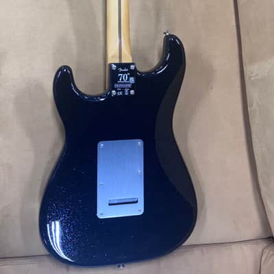 Fender 70th Anniversary Player Stratocaster 2024 - Nebula Noir image 4