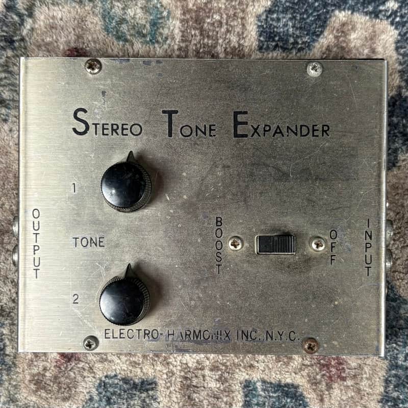 1971 Electro-Harmonix Stereo Tone Expander Vintage Guitar Effect Unit! image 1