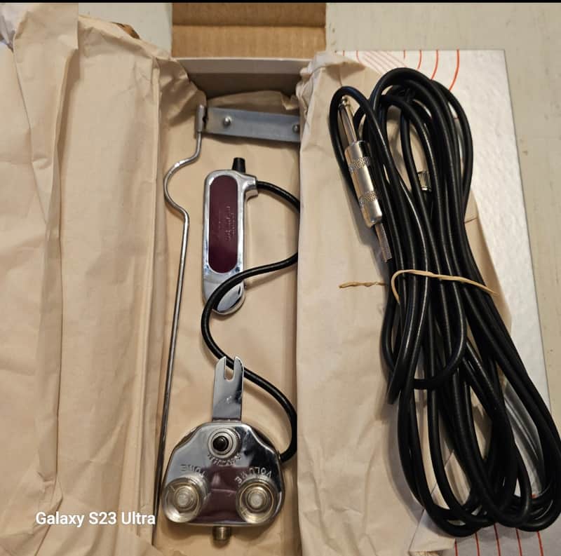 NEW OLD STOCK Dearmond Rhythm Chief Pickup Monkey On A Stick image 1