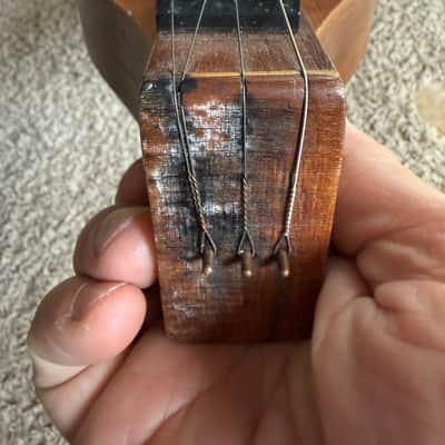 Black Mountain 1980 - Natural 4 String Hand Made image 7
