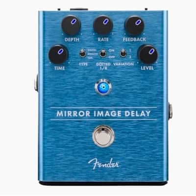 Fender Mirror Image Delay Pedal - Floor Model image 1
